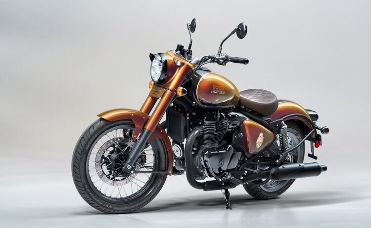 Royal Enfield Hypershift Classic 650 125º Aniversário