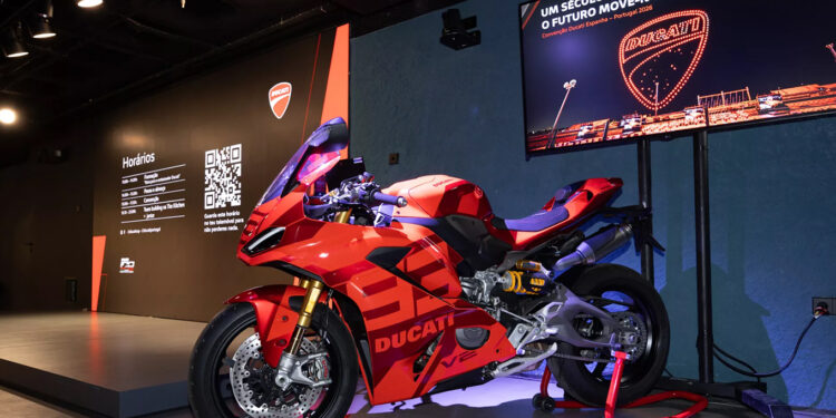 Ducati Ibérica é o melhor distribuidor mundial