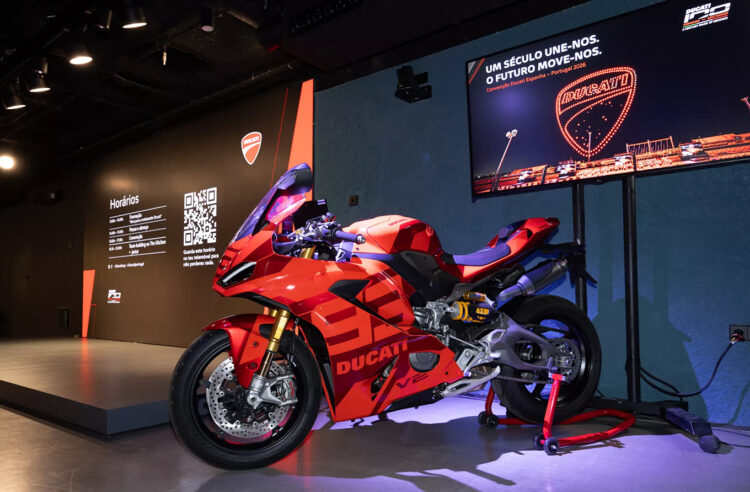 Ducati Ibérica é o melhor distribuidor mundial