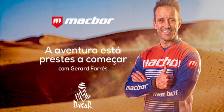 Dakar 2027: Macbor participa com Gerard Farrés