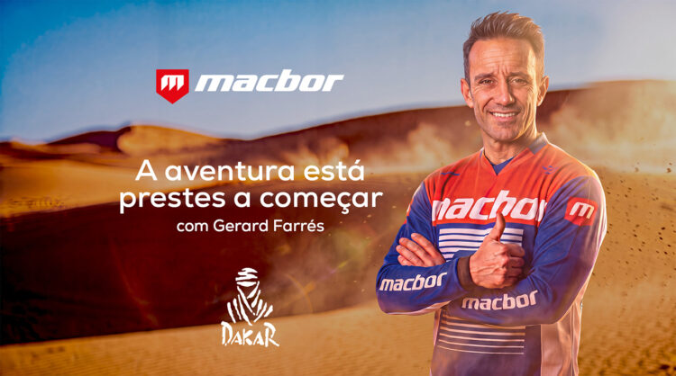 Dakar 2027: Macbor participa com Gerard Farrés