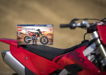 A Ducati e a LEGO unem forças para um novo conjunto LEGO® Technic™