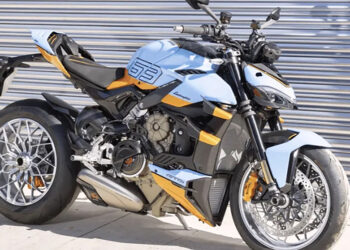 Ducati Streetfighter V4 Lamborghini Speciale Clienti praticamente nova vai a leilão