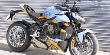 Ducati Streetfighter V4 Lamborghini Speciale Clienti praticamente nova vai a leilão
