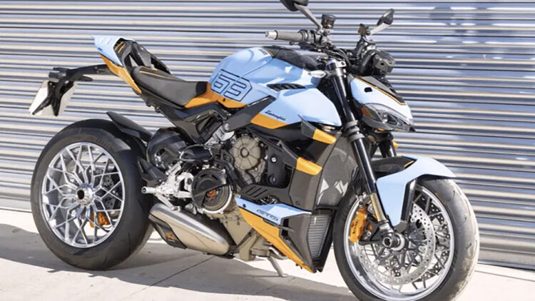 Ducati Streetfighter V4 Lamborghini Speciale Clienti praticamente nova vai a leilão