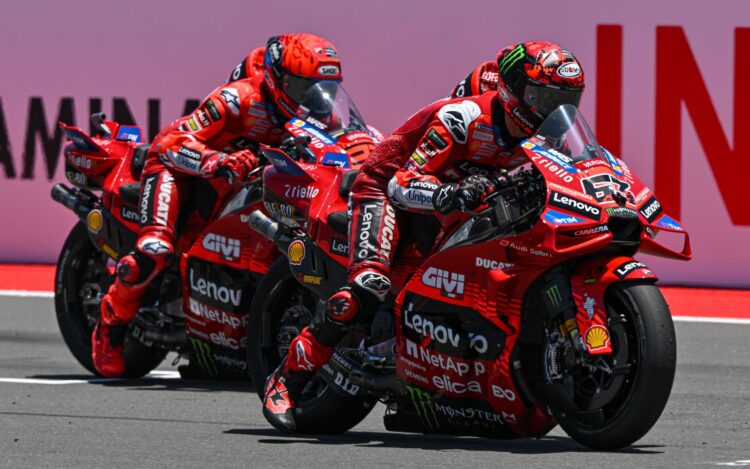 Ducati House em Portimão: desfruta ao máximo da emoção do MotoGP