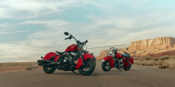 Indian Motorcycle cresce na maioria dos mercados europeus