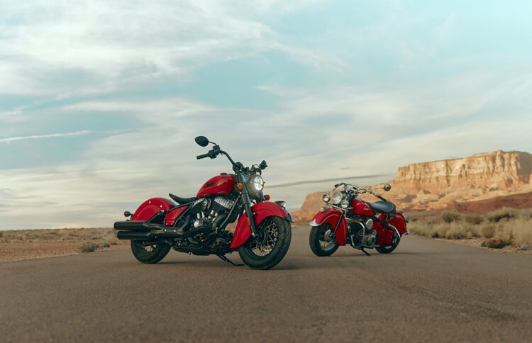 Indian Motorcycle cresce na maioria dos mercados europeus