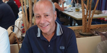Emoção no almoço João Santos