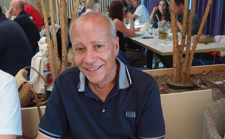 Emoção no almoço João Santos