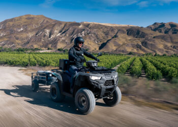 Três modelos Kawasaki Brute Force 300 e 450 para 2027