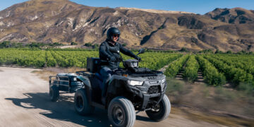 Três modelos Kawasaki Brute Force 300 e 450 para 2027
