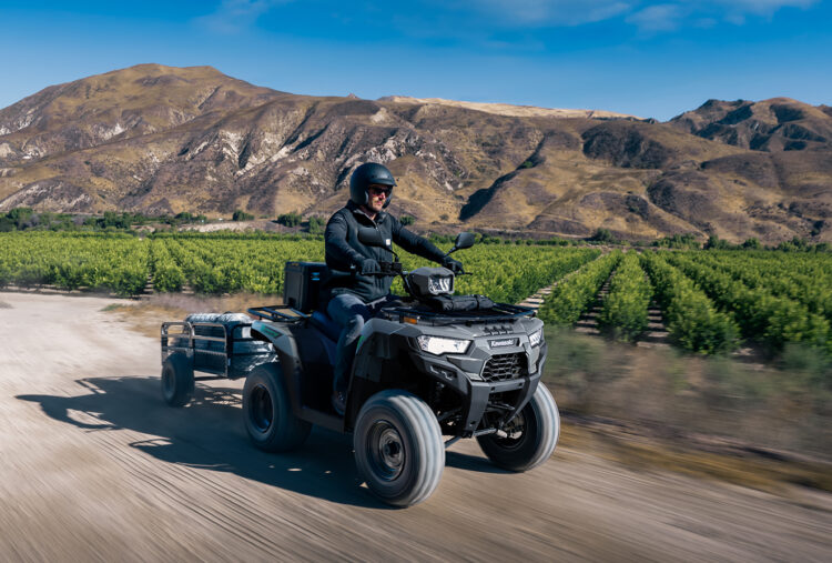 Três modelos Kawasaki Brute Force 300 e 450 para 2027