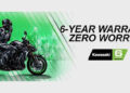 Kawasaki introduz garantia de seis anos na Europa