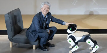 Kawasaki aposta tudo em robôs