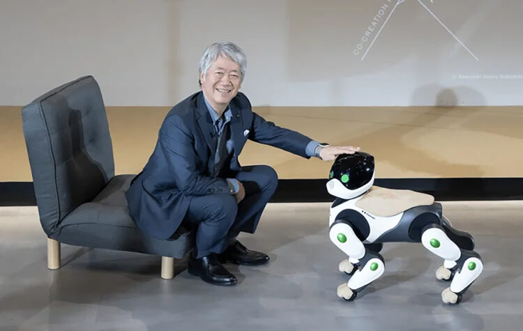 Kawasaki aposta tudo em robôs