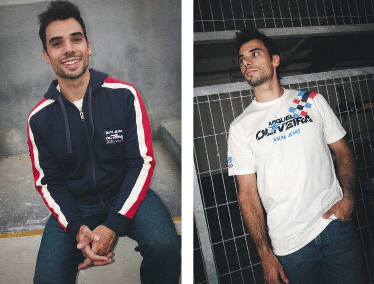 Salsa Jeans acelera colaboração com Miguel Oliveira