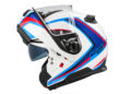 Capacete modular Nolan N100-6 tem novos grafismos para 2027