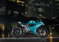 Norton Manx R de 206 cv premiada com o Red Dot