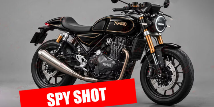 Norton aposta no estilo retro com nova 450