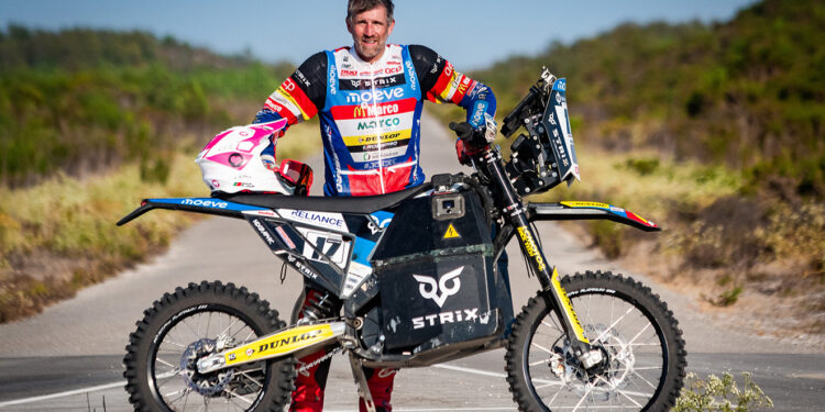 Bianchi Prata leva a TRIX elétrica ao Lés-a-Lés Off-Road 2026
