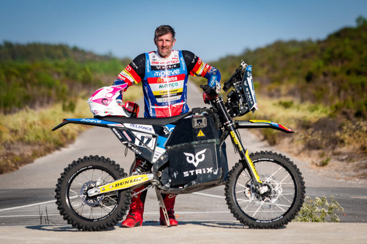Bianchi Prata leva a TRIX elétrica ao Lés-a-Lés Off-Road 2026