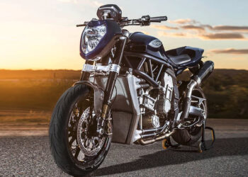Espantem-se com a PGM V8: 8 cilindros, 2.000 cc, 40 válvulas e 334 cv