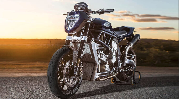 Espantem-se com a PGM V8: 8 cilindros, 2.000 cc, 40 válvulas e 334 cv