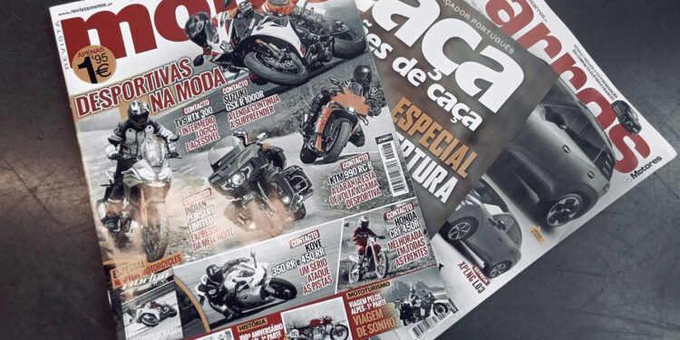 Revista MOTOS a um clique de distância