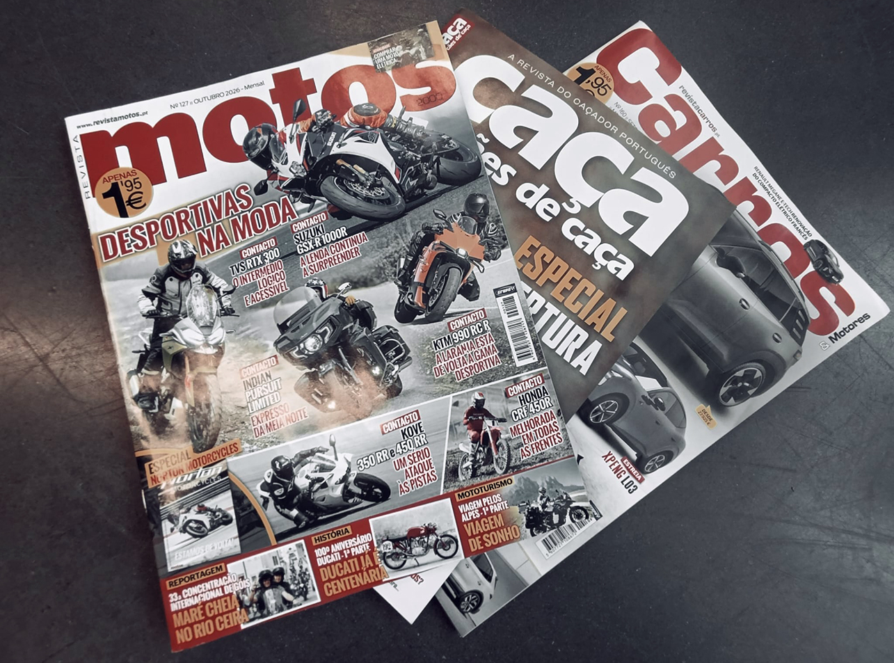 Revista MOTOS a um clique de distância thumbnail