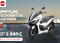 SYM JET X 125 reforça competitividade com novo preço