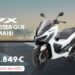 SYM JET X 125 reforça competitividade com novo preço
