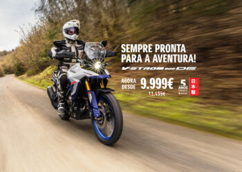 Suzuki V-STROM 800DE reforça competitividade