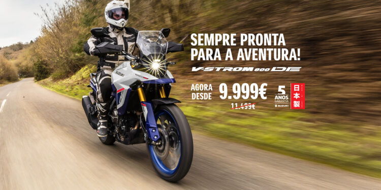 Suzuki V-STROM 800DE reforça competitividade