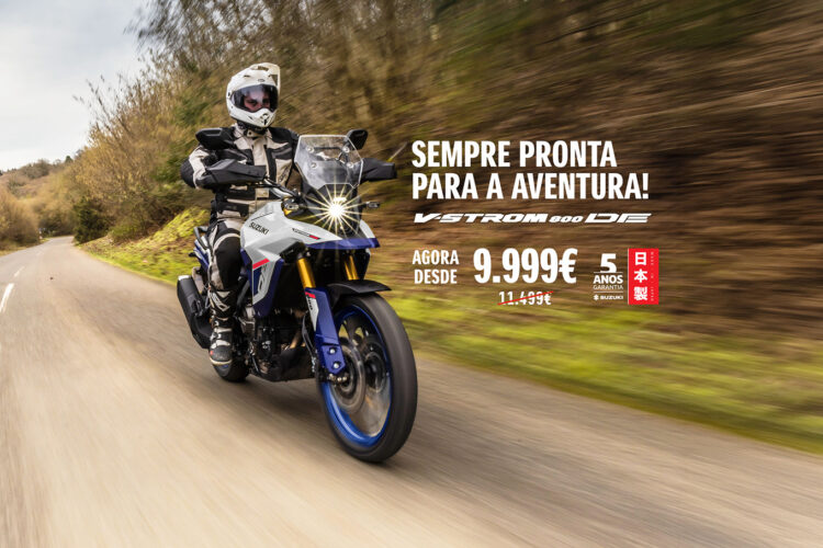 Suzuki V-STROM 800DE reforça competitividade