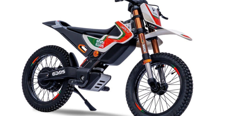 VIDA apresenta a edição limitada DIRT.E K3 6DAYS®