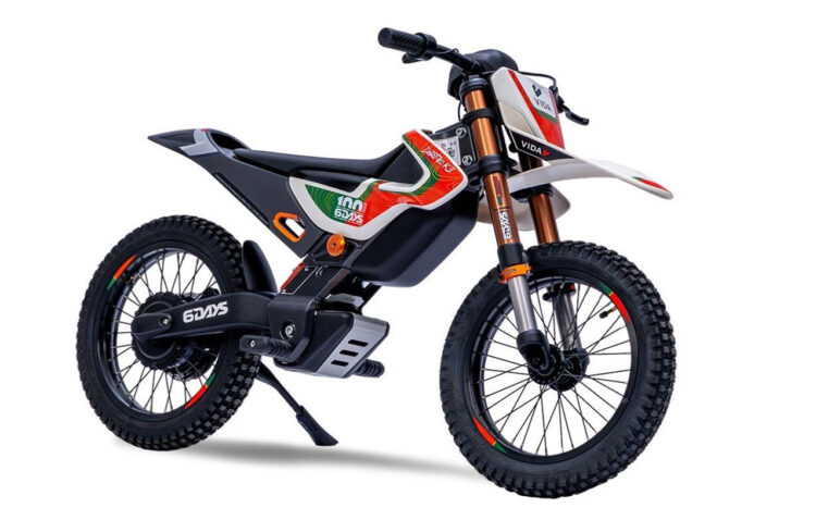 VIDA apresenta a edição limitada DIRT.E K3 6DAYS®