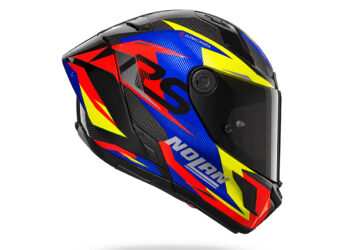 Nolan X-804 RS Ultra Carbon com novos grafismos para 2027