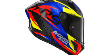 Nolan X-804 RS Ultra Carbon com novos grafismos para 2027