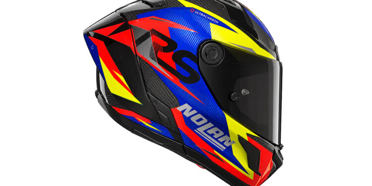 Nolan X-804 RS Ultra Carbon com novos grafismos para 2027