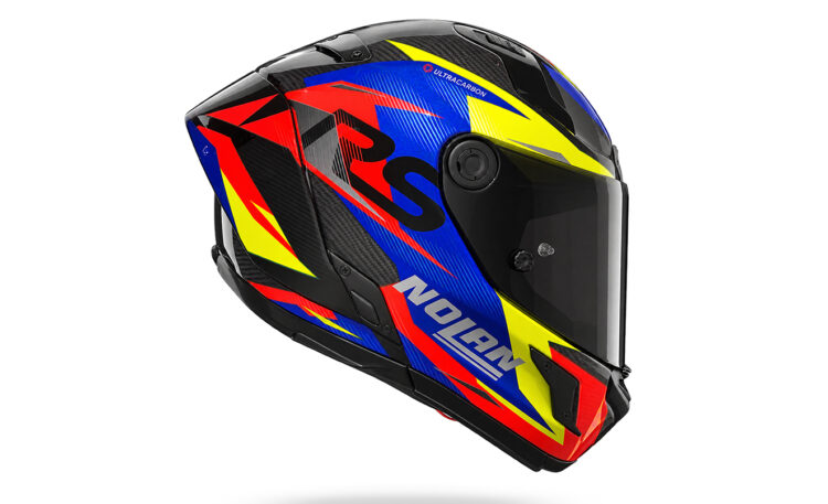 Nolan X-804 RS Ultra Carbon com novos grafismos para 2027