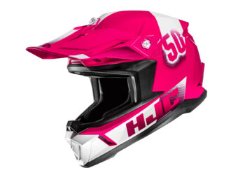 Capacete jovem HJC Y50 DASH com nova cor disponível