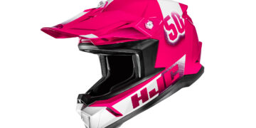 Capacete jovem HJC Y50 DASH com nova cor disponível