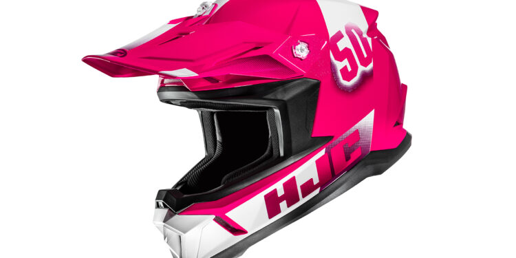 Capacete jovem HJC Y50 DASH com nova cor disponível