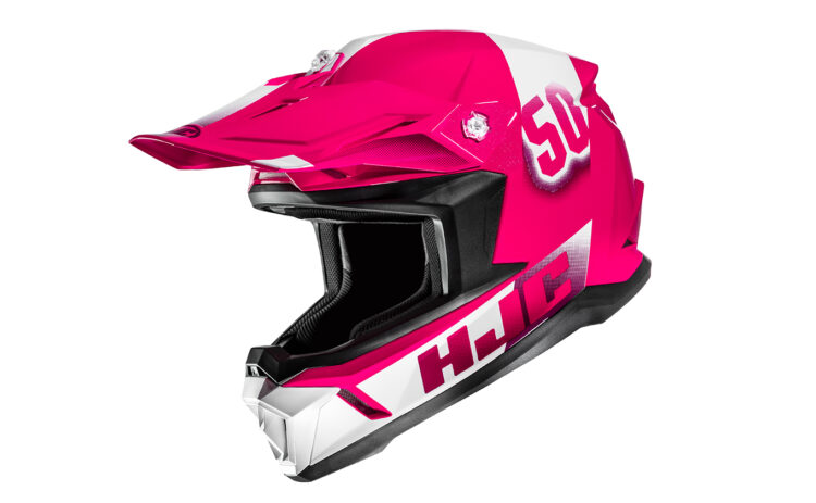 Capacete jovem HJC Y50 DASH com nova cor disponível