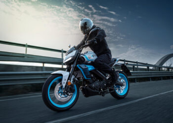 A nova geração MT-125 da Yamaha
