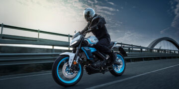 A nova geração MT-125 da Yamaha