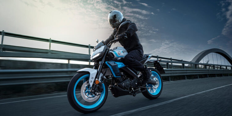A nova geração MT-125 da Yamaha