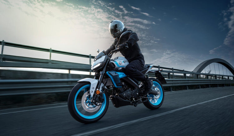 A nova geração MT-125 da Yamaha