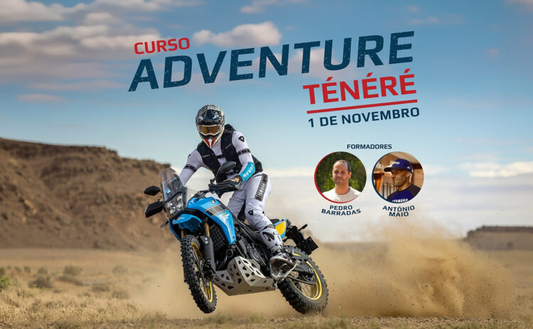 A aventura começa aqui. Aprende com António Maio e Pedro Barradas